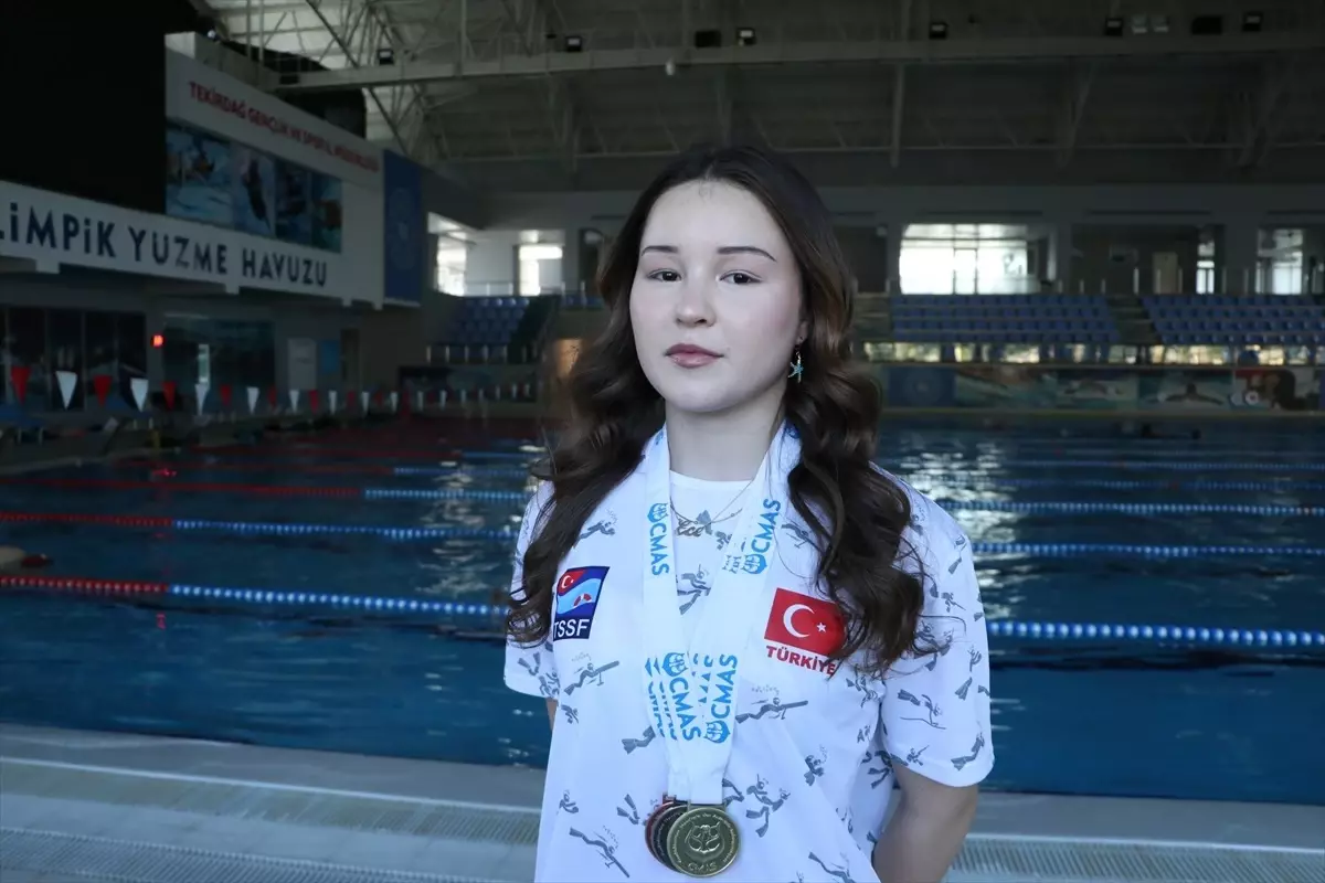 Ece Akgün, Serbest Dalışta Dünya Şampiyonu Oldu