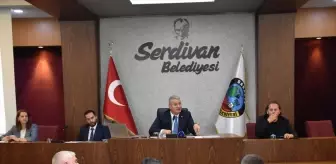 Serdivan Belediyesi Meclis Toplantısında Hazineye Devir Açıklamaları
