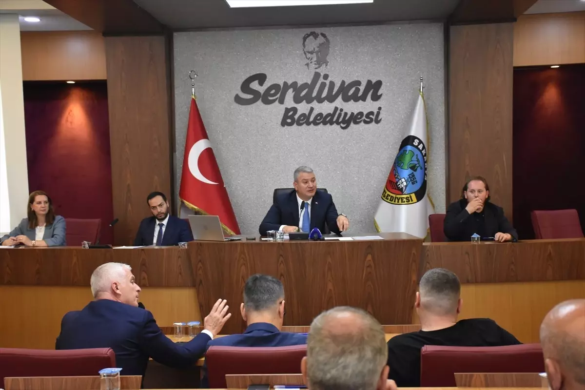 Serdivan Belediyesi Meclis Toplantısında Hazineye Devir Açıklamaları