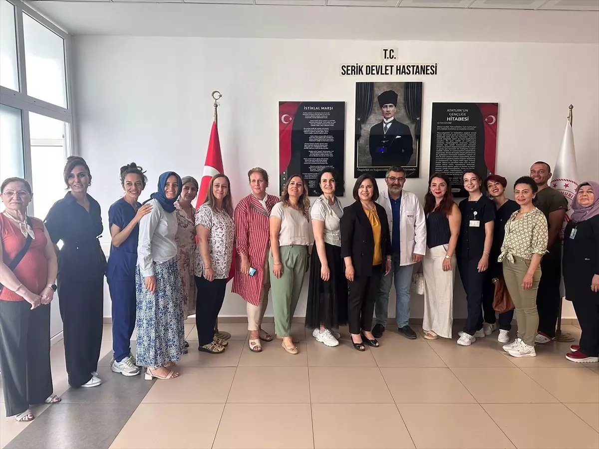 Serik Devlet Hastanesi 'Anne Dostu Hastane' Unvanını Aldı
