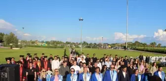 Akdeniz Üniversitesi Serik İşletme Fakültesi Mezuniyet Töreni Düzenlendi