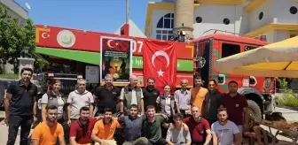 Serik Orman İşletme Müdürlüğü ekipleri aşure ikramında bulundu