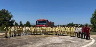 Antalya Serik'e 48 Yeni Orman Personeli Atandı