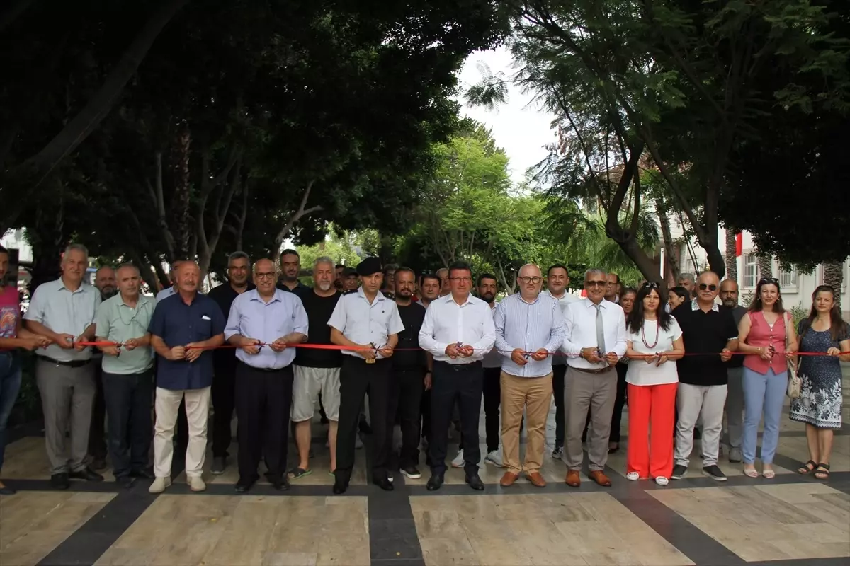 Serik'te 15 Temmuz Demokrasi ve Milli Birlik Günü Fotoğraf Sergisi Açıldı