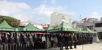 30 Ağustos Zafer Bayramı Serik'te Coşkuyla Kutlandı