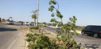 Antalya'da Trafik Kazası: Sürücü Yaralandı