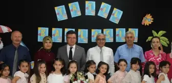 Serik'te Öğrencilere Karneleri Verildi