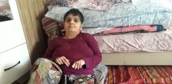 Yatalak Kadından Engelli Aracı İçin Yardım Çağrısı