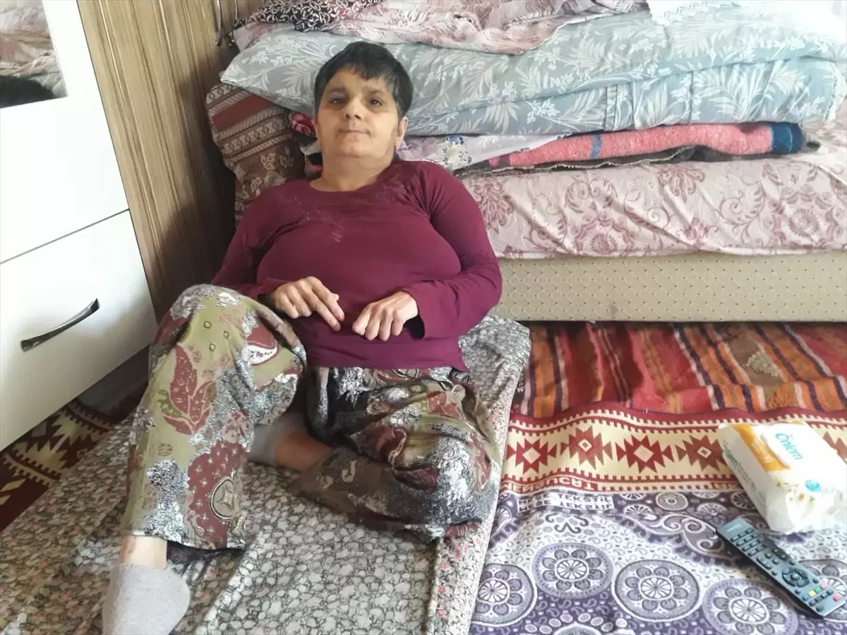 Yatalak Kadından Engelli Aracı İçin Yardım Çağrısı