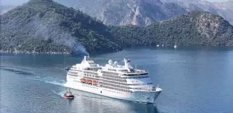 Marmaris'e Gelen Kruvaziyer Gemisi 445 Yolcu Getirdi