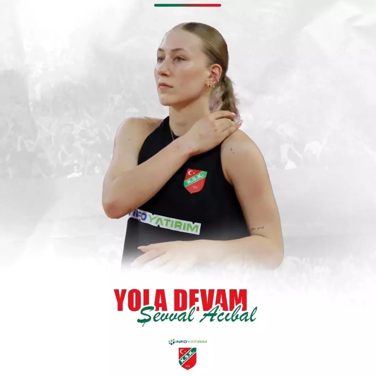 Karşıyaka Voleybol, Şevval Acıbal ile Sürecek