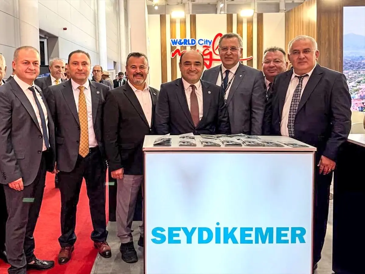 Muğla'nın Seydikemer İlçesi, İstanbul Turizm Fuarı'nda Tanıtıldı
