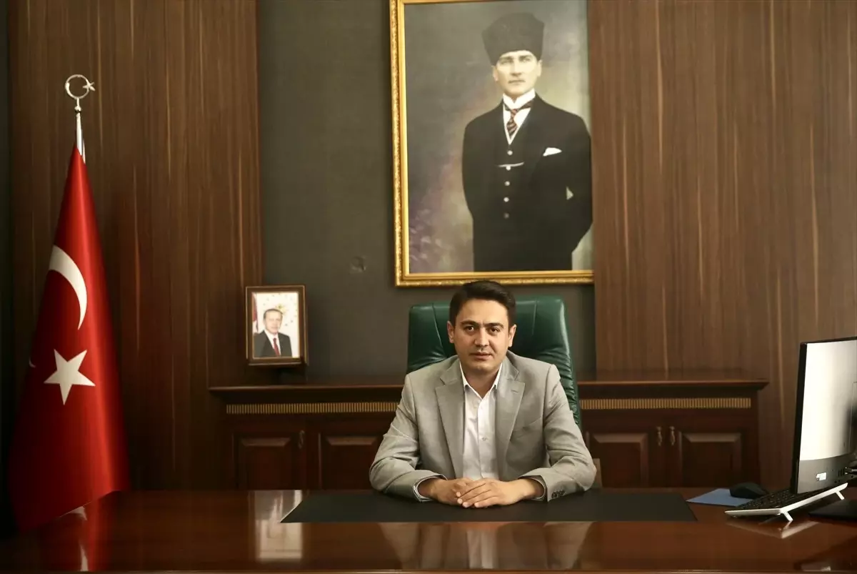 Seydikemer Kaymakamı Mustafa Dilekli Basın Mensuplarıyla Bir Araya Geldi