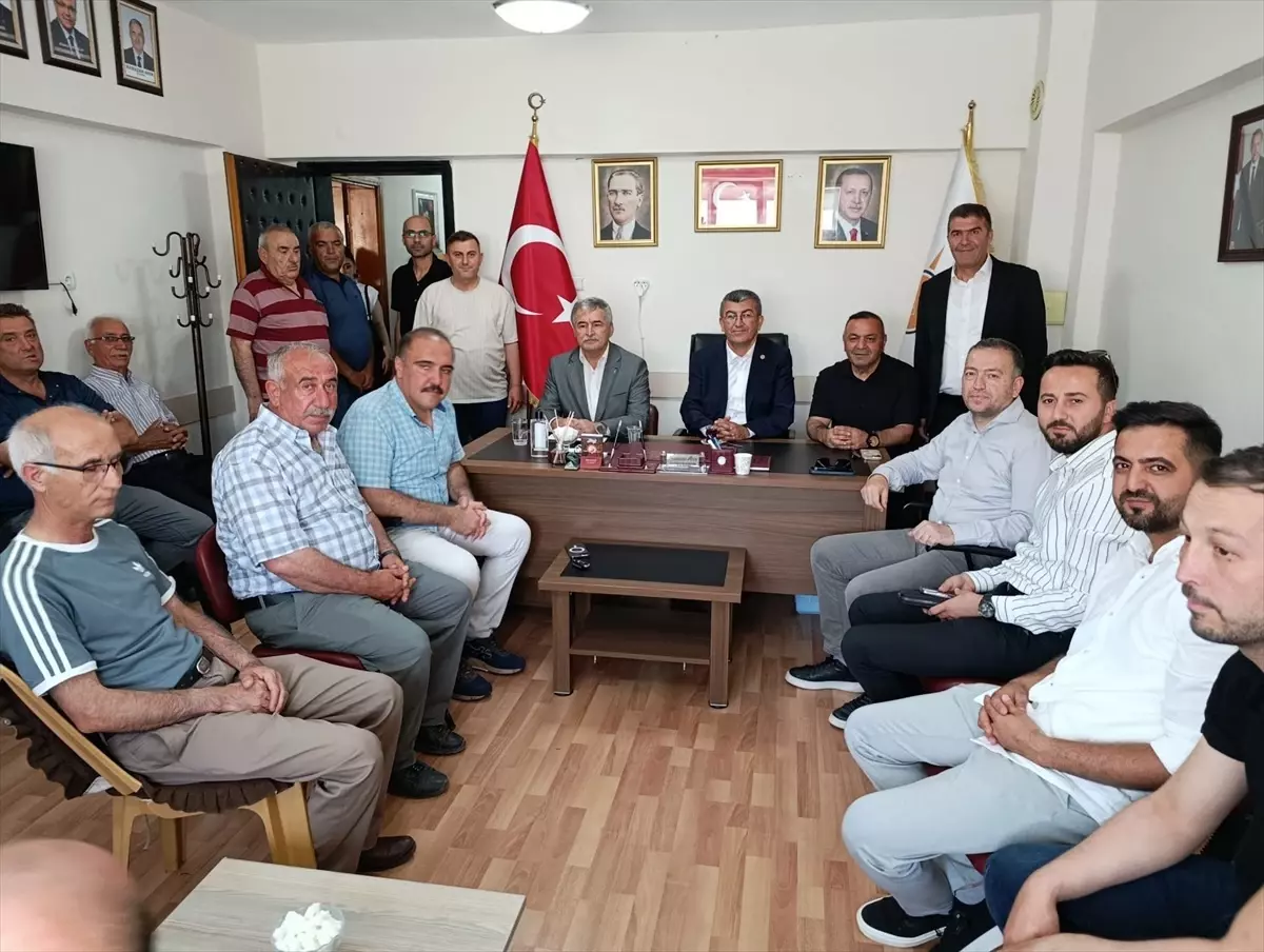 Seydişehir'de AK Parti Bayramlaşma Programı Düzenlendi
