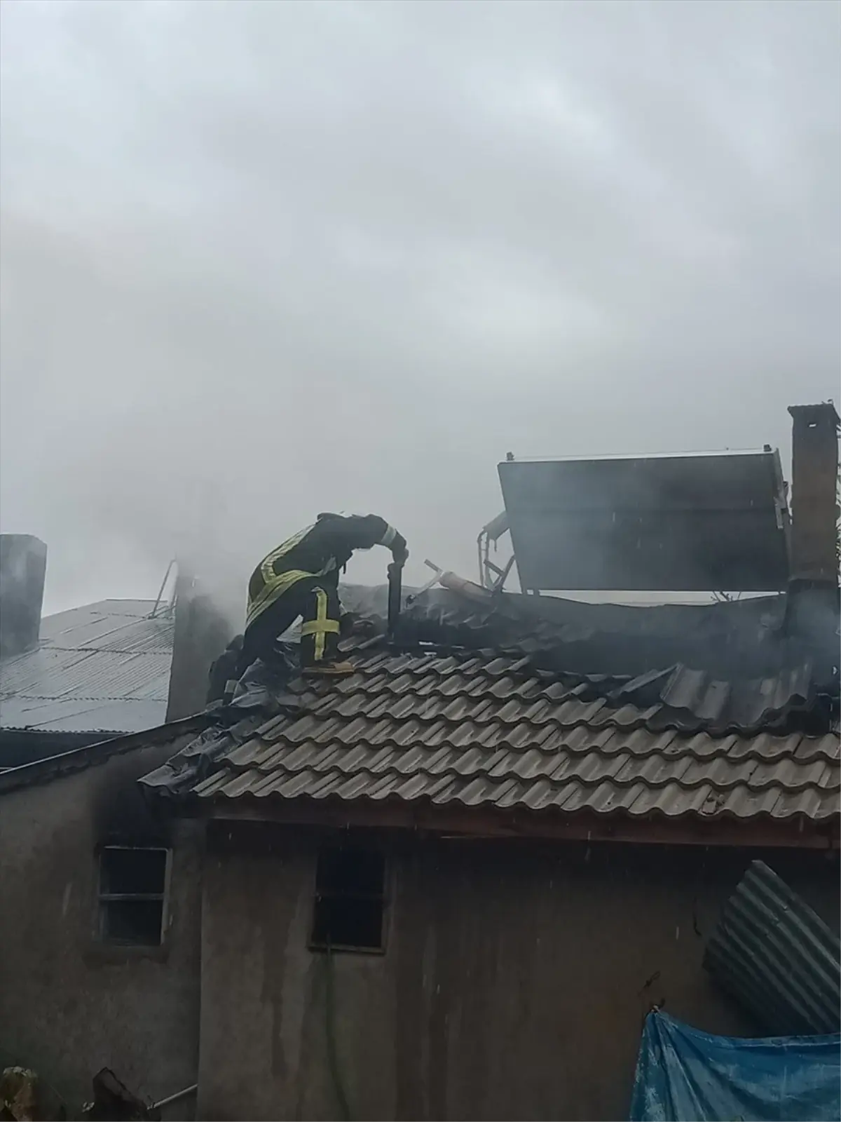 Konya'da Yangın: İtfaiye Ekipleri Hızla Müdahale Etti
