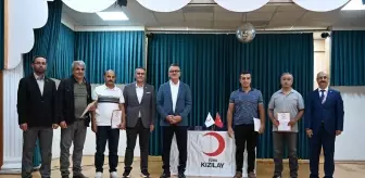 Seydişehir'de Kan Bağışçılarına Madalya Töreni