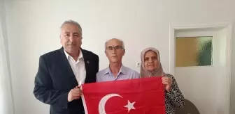 Seydişehir'de Kıbrıs gazisine ziyaret