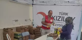 Türk Kızılayı Seydişehir, Öğrencilere Destek İçin İkram Çadırı Kurdu
