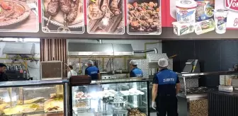 Konya'da Lokanta ve Restoranlara Gıda Denetimi