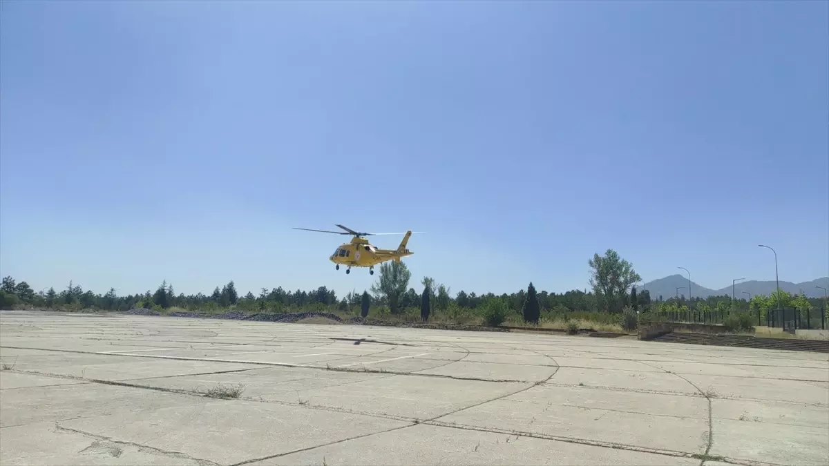 Seydişehir'de Motosiklet Kazası: Bir Kişi Ağır Yaralandı