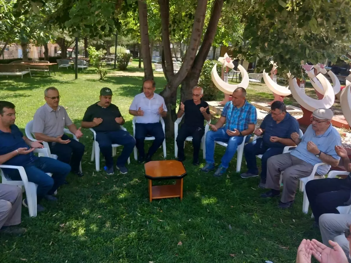 Seydişehir'de şehit Babuçcu için mevlit okutuldu