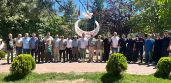 Seydişehir'de şehitler için Mevlid-i Şerif okutuldu