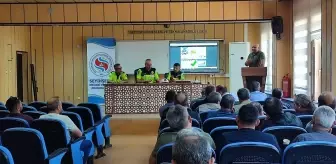 Seydişehir'de Taşımalı Eğitim İçin Şoför ve Rehberlere Eğitim Verildi