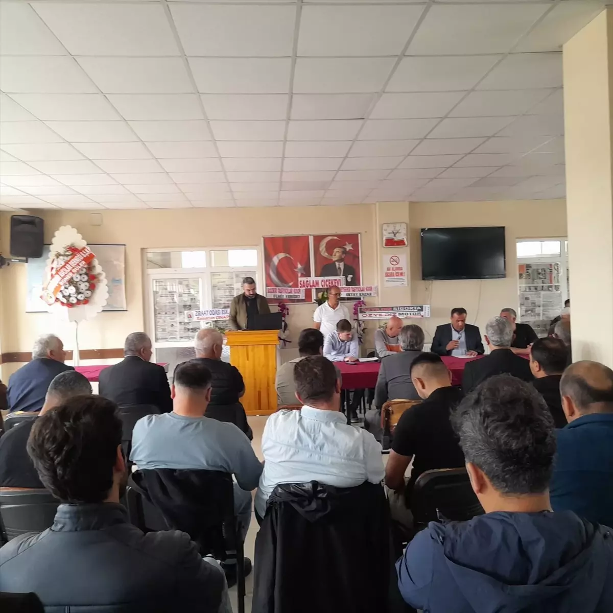 Ali Kapkap, Seydişehir Taşıyıcılar Kooperatifi Başkanlığı'nda Güven Tazeledi