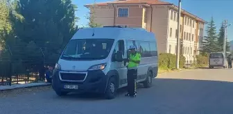 Seydişehir'de Trafik Denetimi Gerçekleştirildi