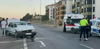 Konya'da Trafik Kazası: 2 Yaralı