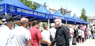 Seydişehir Belediyesi'nden Aşure İkramı