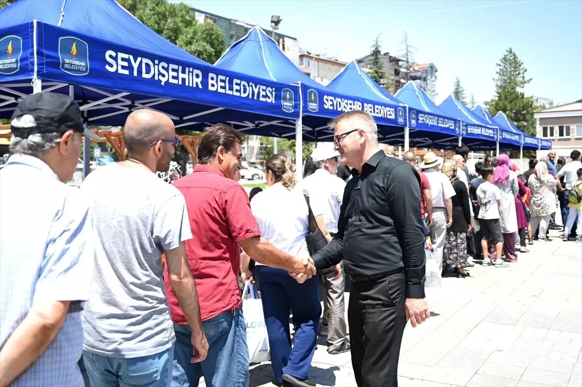 Seydişehir Belediyesi'nden Aşure İkramı