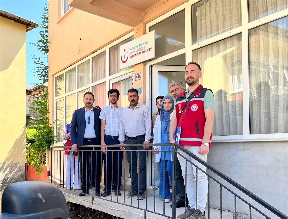 Seydişehir'de Sağlık ve Sosyal Hizmet Bilgilendirme Toplantısı