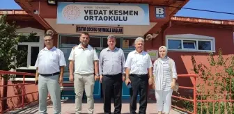Seydişehir'de Okul Bakım ve Yenileme Çalışmaları Devam Ediyor