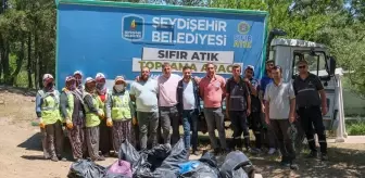 Seydişehir'de Doğa Temizliği ve Baba-Çocuk Kampı Düzenlendi