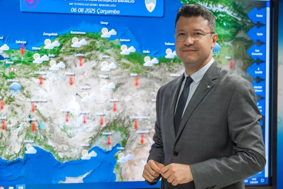 Yüksek Sıcaklıklar ve Yağış Beklentileri: Hava Durumu Raporu