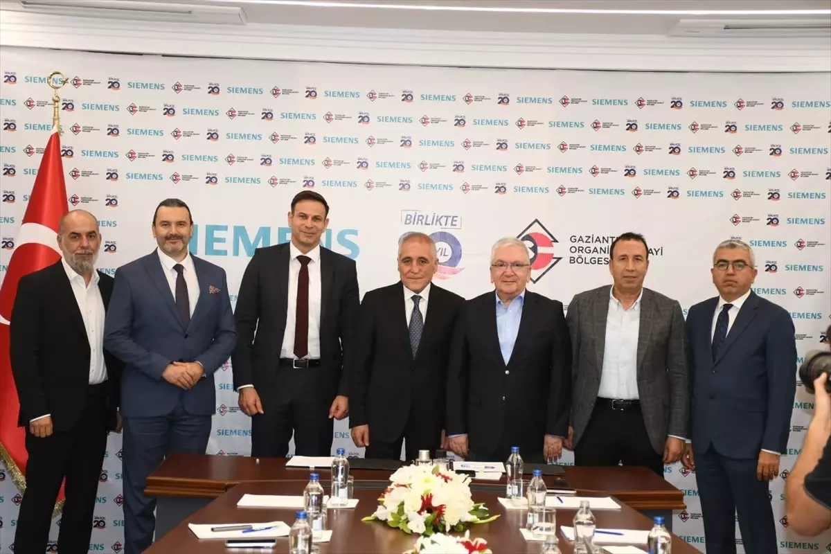 Siemens Türkiye, Gaziantep OSB'nin Enerji Altyapısını Güçlendirecek