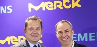 Siemens ve Merck'ten Yaşam Bilimleri İçin Dijital Dönüşüm Anlaşması
