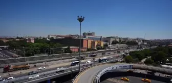 Sıhhiye Köprüsü'ndeki Bakım Çalışmaları Trafiği Olumsuz Etkiledi