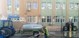 Siirt'te Okullarda Temizlik Çalışmaları Başlatıldı
