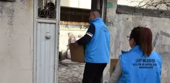 Siirt Belediyesi 30 Bin Kişiye Sosyal Yardım Desteği Sağladı