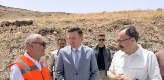 Siirt Çemikari Yaylası'nın 32 kilometrelik yolu yenileniyor