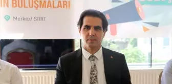 Siirt İl Milli Eğitim Müdürü İlhan Saz Basın Mensuplarıyla Buluştu