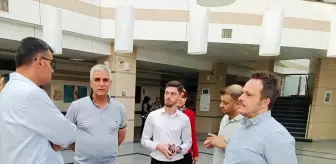 Siirt İl Sağlık Müdürü Hacıoğlu'ndan Hastane Ziyareti