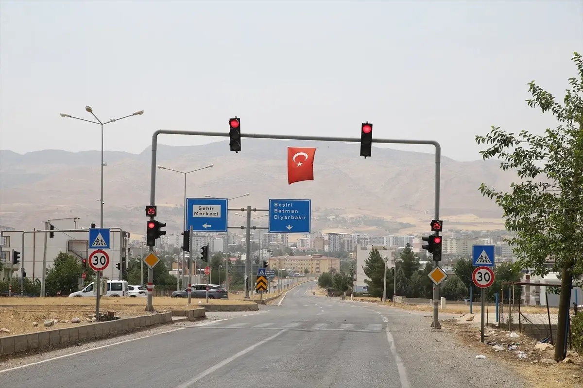 Kurtalan'da Sıcaklık Rekorları Kırılıyor