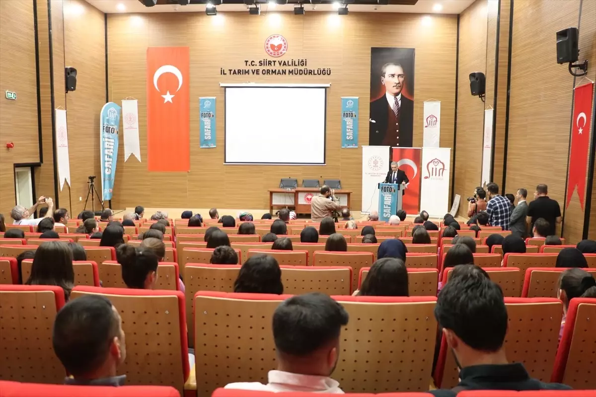 Siirt'te 2. Ulusal Foto Safari Yarışması Ödül Töreni Düzenlendi