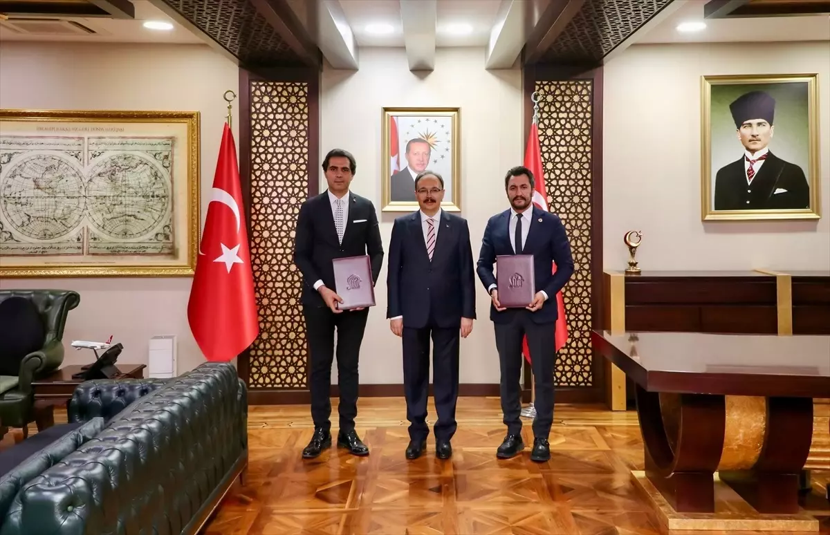 Siirt Eruh’ta Öğrenci Pansiyonu Protokolü İmzalandı