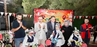 Siirt'te 26 Çocuk İçin Sünnet Etkinliği Düzenlendi