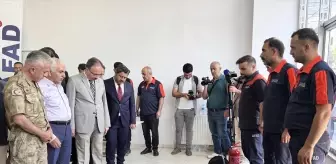 Siirt'te 'AFAD Destek Gönüllüleri Kimlik Kartı Dağıtım Töreni' düzenlendi