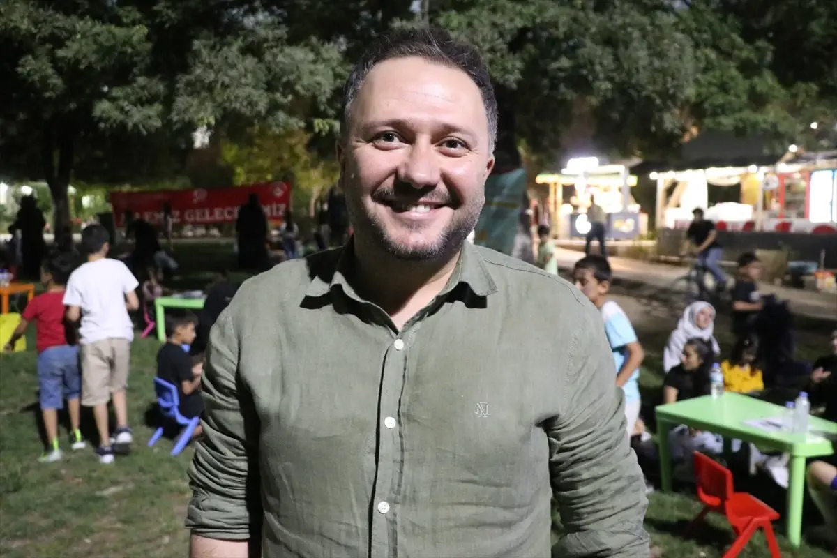 Siirt'te Ailelerle Kitap Okuma Etkinliği